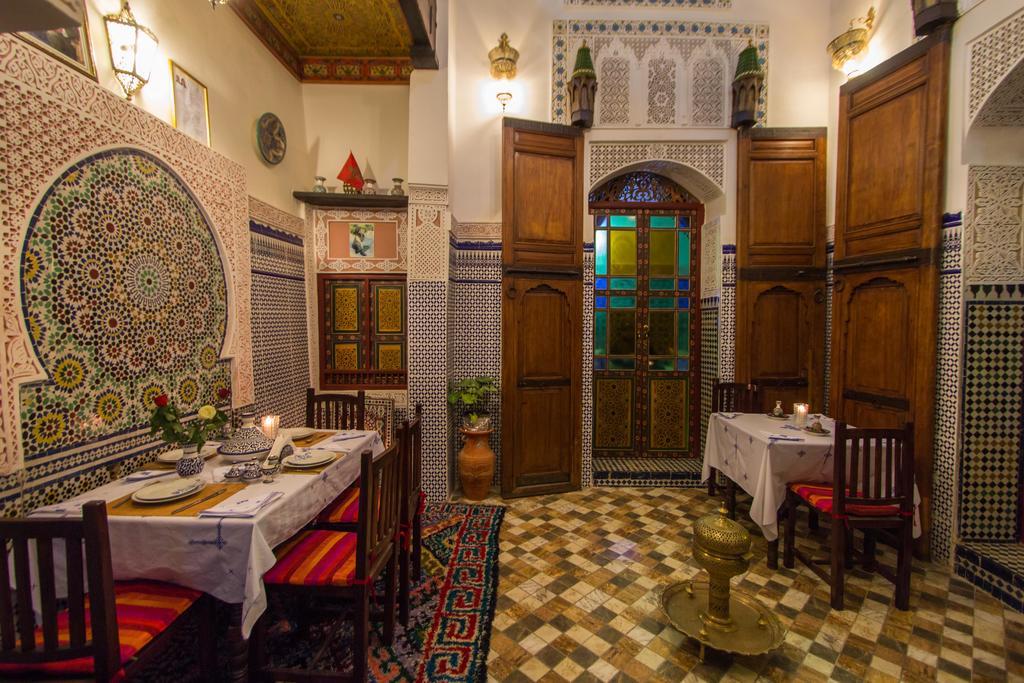Hotel Casa Aya Medina Fès Exterior foto