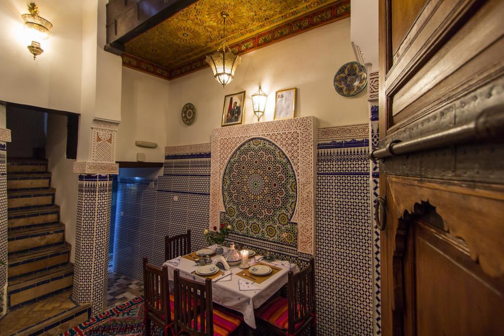Hotel Casa Aya Medina Fès Exterior foto