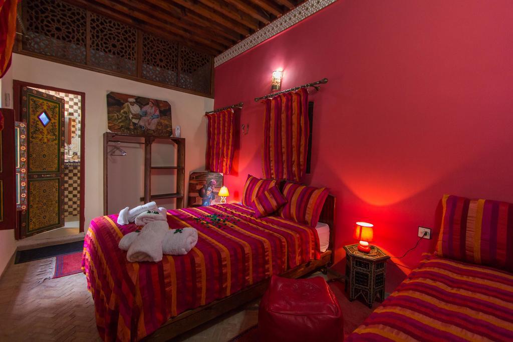 Hotel Casa Aya Medina Fès Zimmer foto