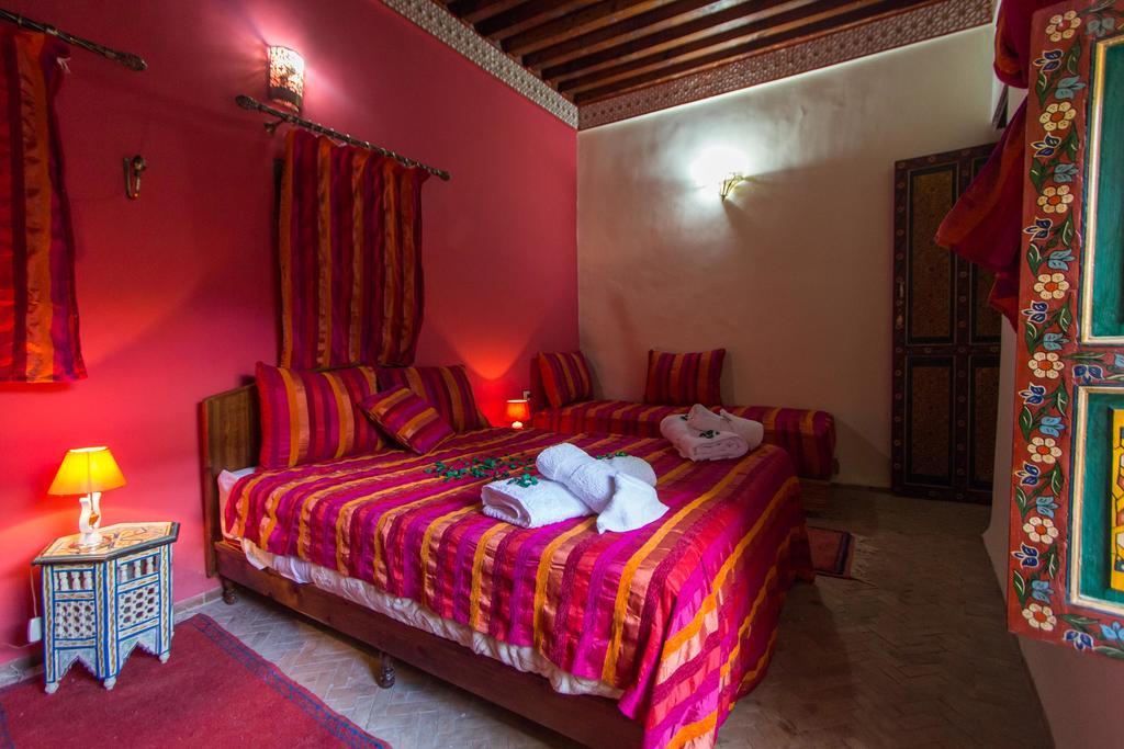 Hotel Casa Aya Medina Fès Zimmer foto